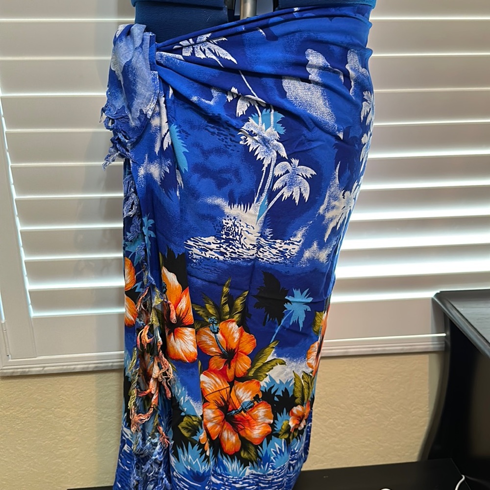 Bathing suit wrap